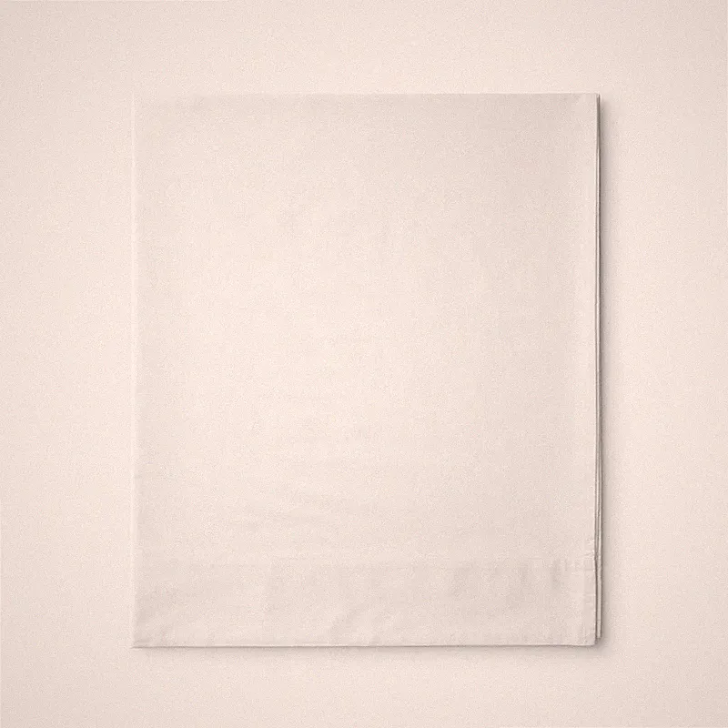 FLASH SALE!! The Company Store Cotton Percale Flat Sheet NEW