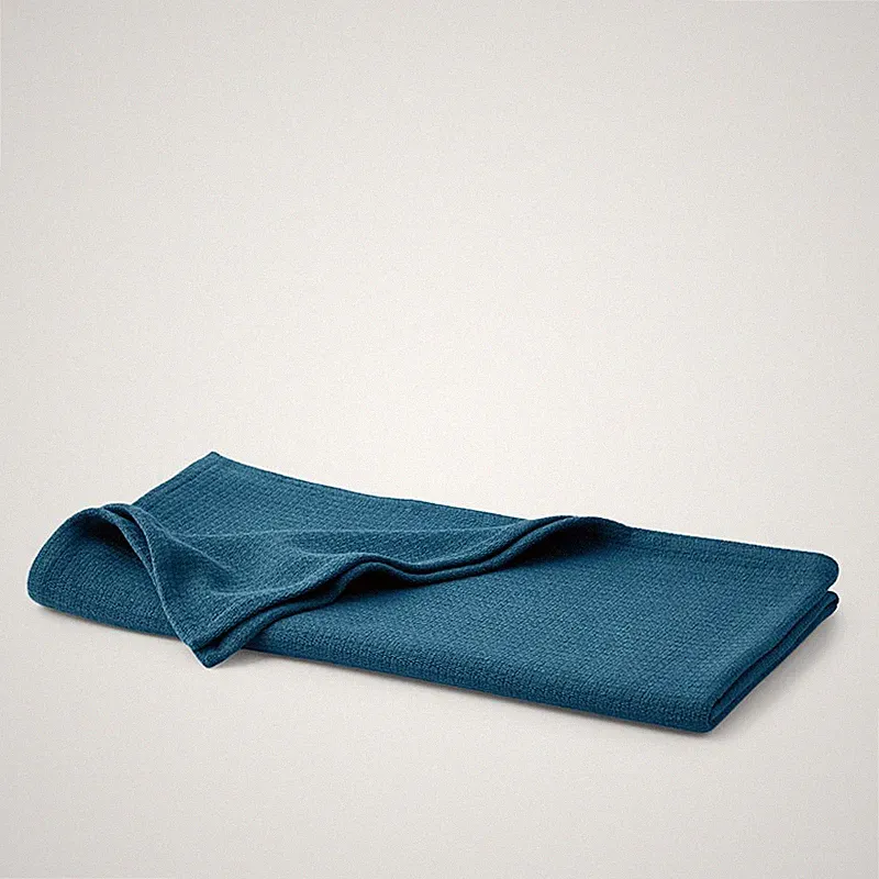 FLASH SALE!! The Company Store Cotton Weave Throw Blanket NEW