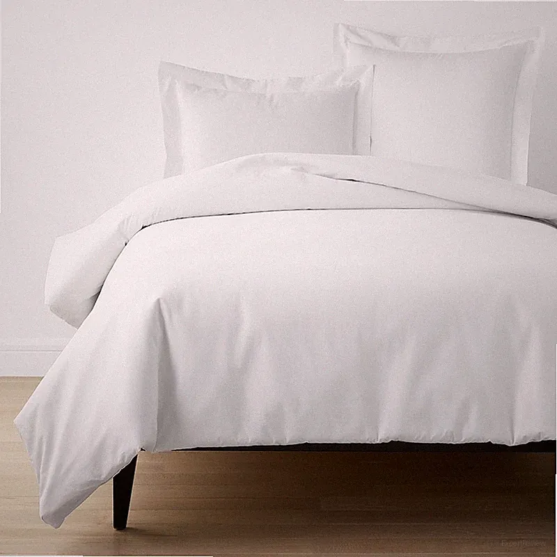 FLASH SALE!! The Company Store Organic Cotton Percale Duvet NEW