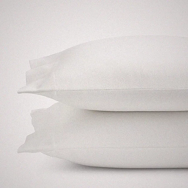 FLASH SALE!! The Company Store Velvet Flannel Pillowcase Set NEW
