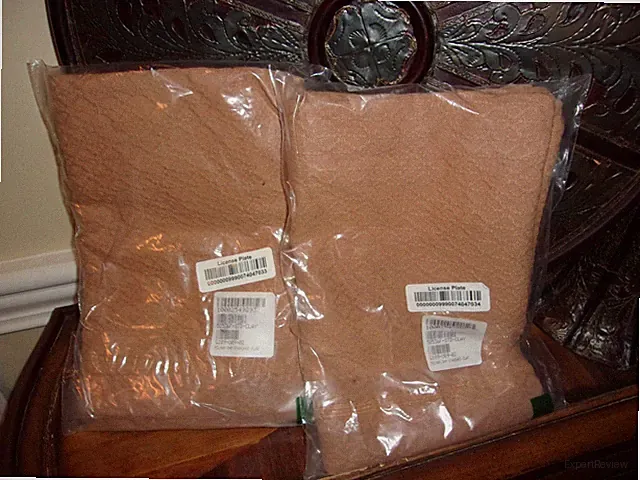 New The Company Store Pelham Clay Standard Shams Pair