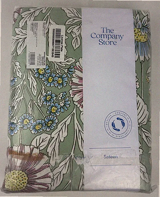 The Company Store king bedding