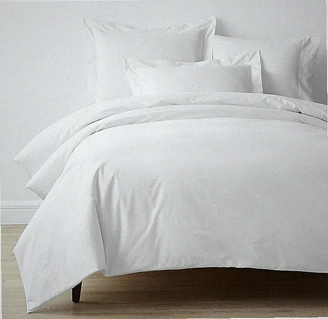 The Company Store Classic Cool Cotton Percale Bed Duvet Cover