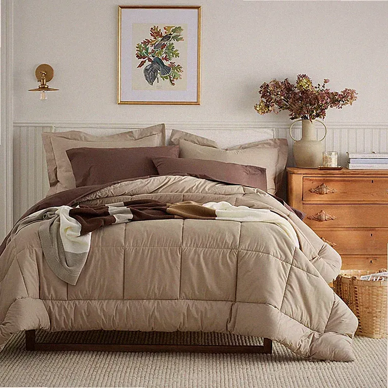 The Company Store Classic Cool Cotton Percale Comforter