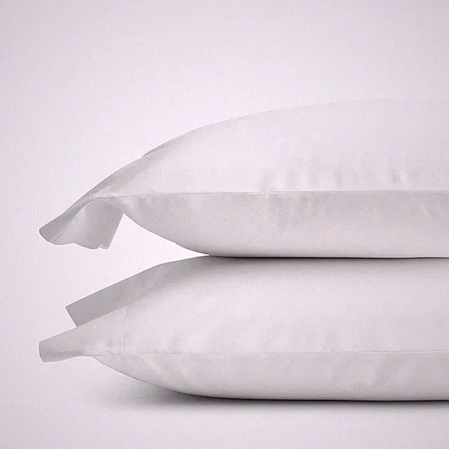 The Company Store Classic Cool Organic Cotton Percale Solid Pillowcase Set|5905