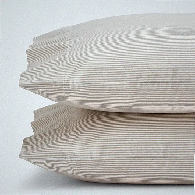 The Company Store Classic Pattern Cotton Percale Pillowcase Set