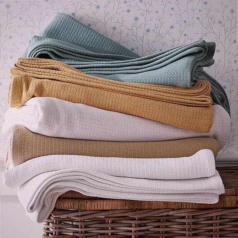 The Company Store Cotton Weave Blanket