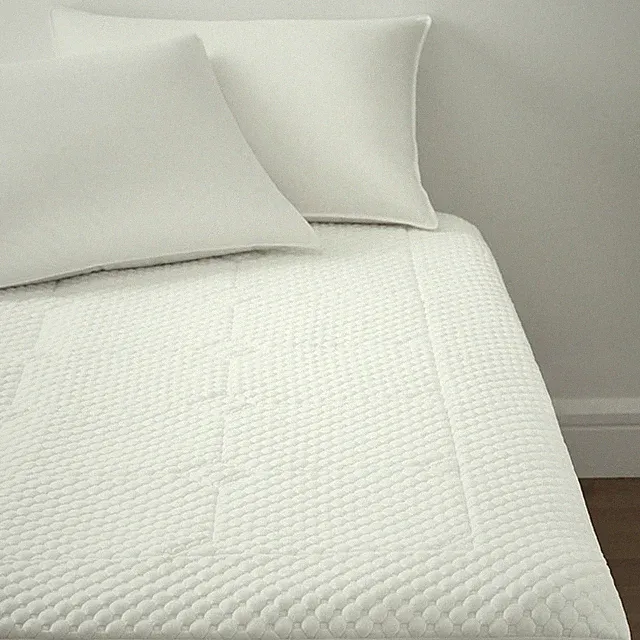 The Company Store Essentials™ Comfort Cushion Quilted Memory Foam Mattress Pad