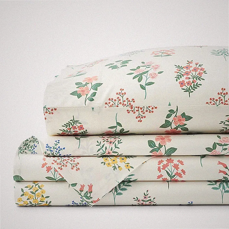 The Company Store Hawthorne Classic Cool Percale Bed Sheet Set