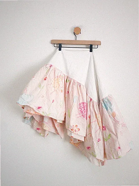 the company store kids dancing Fairy Twin Size Bed Skirt