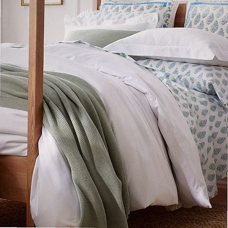 The Company Store Legends Hotel Premium Cool Supima Cotton Percale Bed Sheet Set