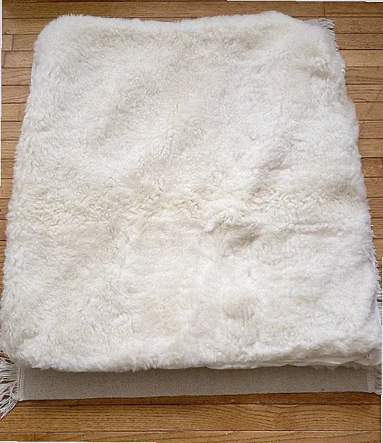 The Company Store Legends Hotel Wool Mattress Pad - Natural TWIN