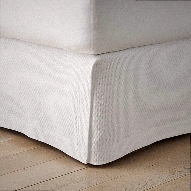 The company store Matelasse Bed Skirt|6967