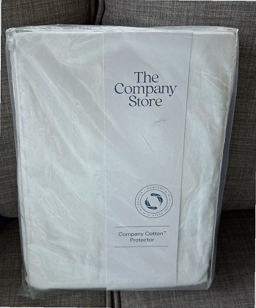 The Company Store Mattress Boxspring Protector Cover Queen Size 16 Inch Height