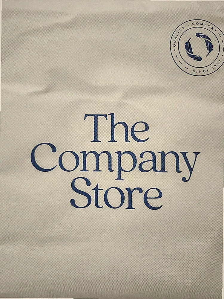 The Company Store Organic Cotton Blanket - Natural