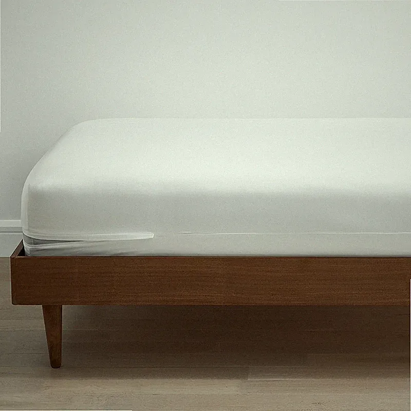 The company store Organic Cotton Sateen Mattress/Box Spring Protector|6955