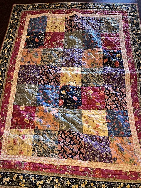 The Company Store Patchwork Twin Quilt Bohemian Farmhouse