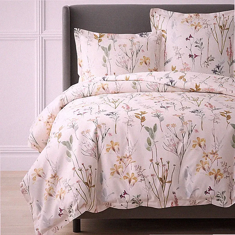 The Company store Peyton Premium Smooth Sateen Duvet Cover