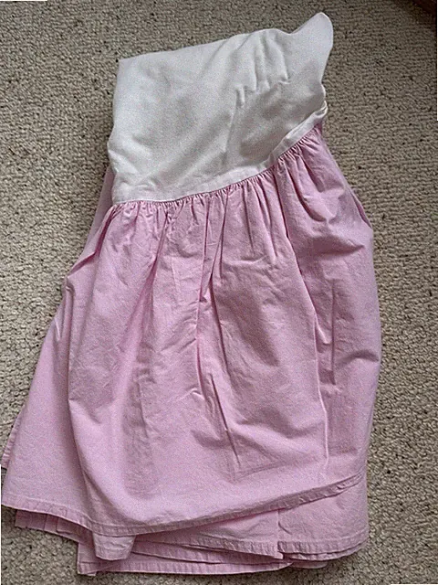 The Company Store Pink 13" Drop Bedskirt Twin Sized