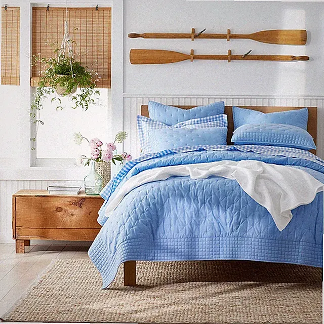 The Company Store Pintuck Quilt