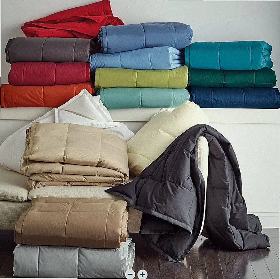 The Company Store Premium Down Throw