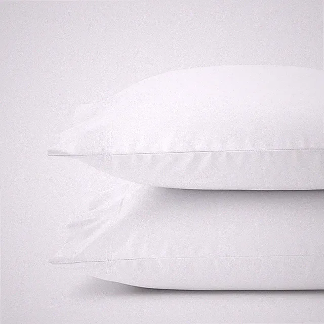 The company store Premium Smooth Supima Cotton WrinkleFree Sateen Pillowcase Set