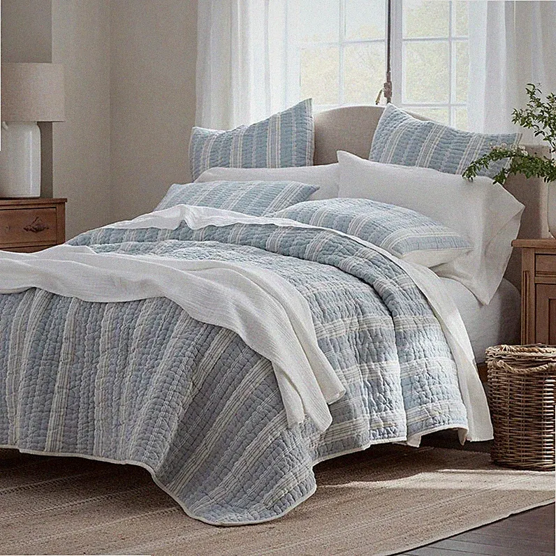 The Company Store Stripe Quilt
