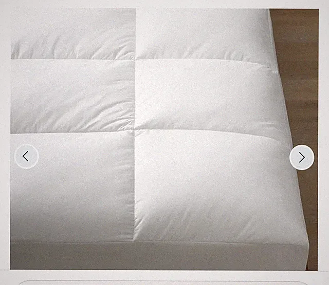 The Company Store twin mattress pad Black label Primaloft Down Alternative Dorm