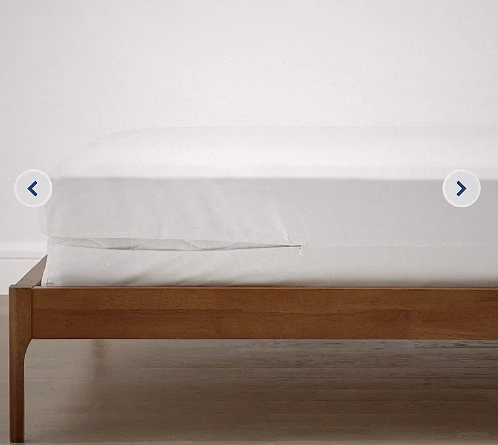 The Company Store Waterproof 16 Inch Mattress/Box Spring Protector, King