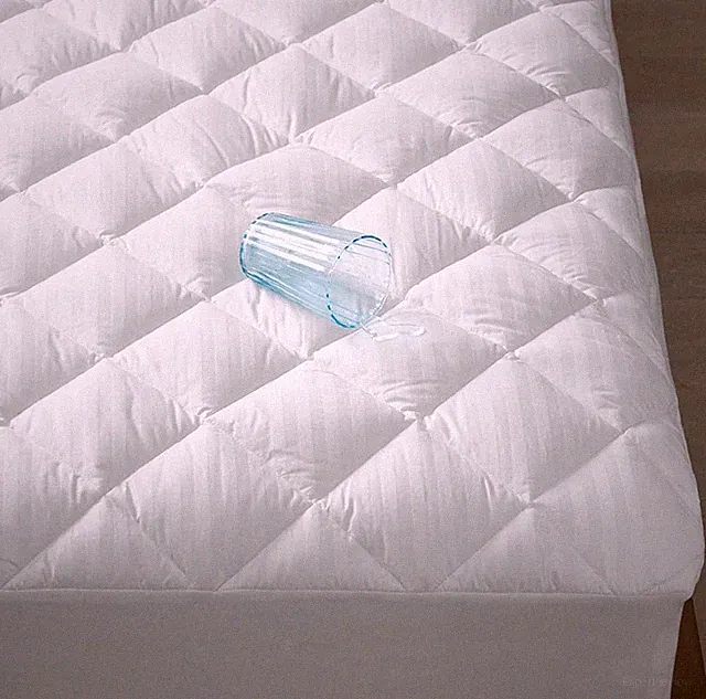 The Company store Waterproof Mattress Pad